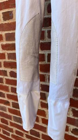 Pantalon d&rsquo;&eacute;quitation Tattini blanc