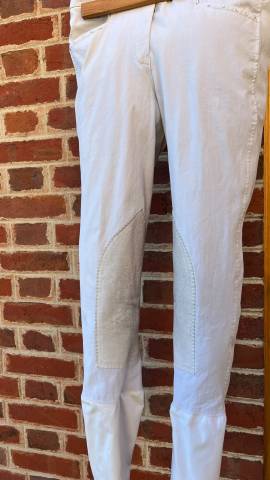Pantalon d&rsquo;&eacute;quitation Tattini blanc