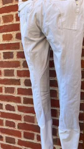 Pantalon d&rsquo;&eacute;quitation Tattini blanc