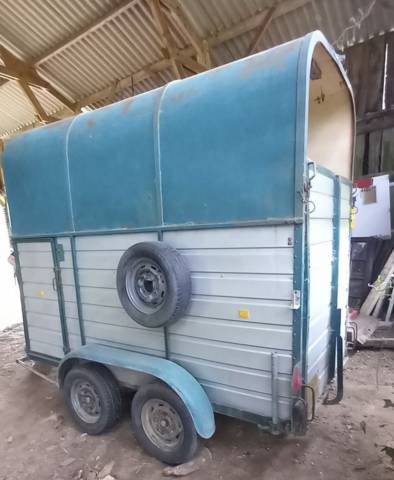 Van chevaux
