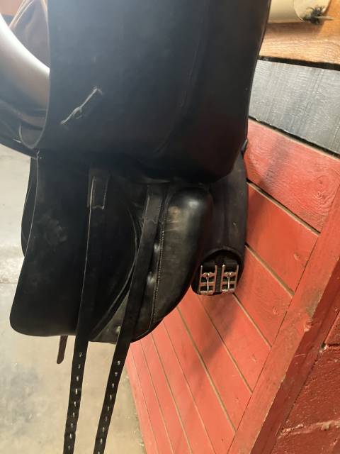 Selle dressage 
