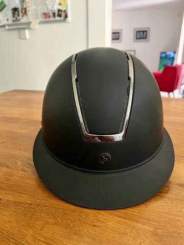 Casque Atmos Metallic II Horze (Taille: 55 / 57)  NOIR
