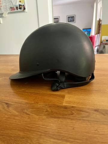 Casque Atmos Metallic II Horze (Taille: 55 / 57)  NOIR