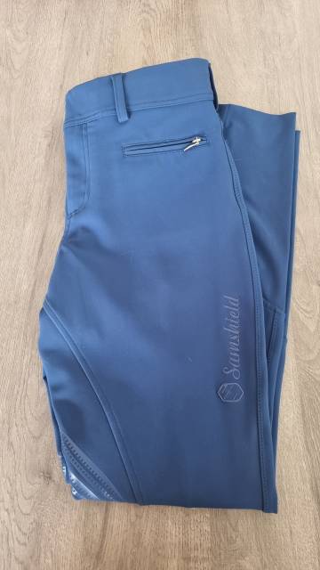 Pantalon samshield bleu roi