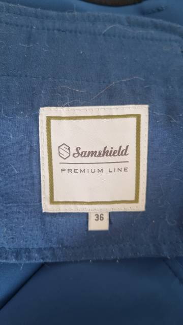 Pantalon samshield bleu roi