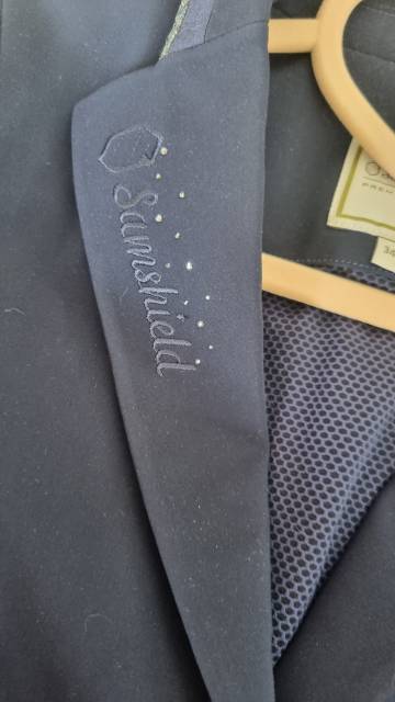 Veste de concours samshield &eacute;dition limit&eacute;e 34