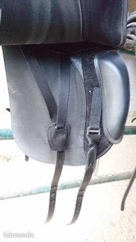 Selle dressage Tekna 17,5