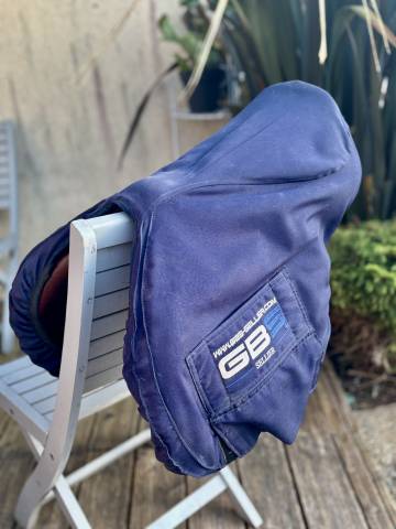 Selle gbs taille 17.5
