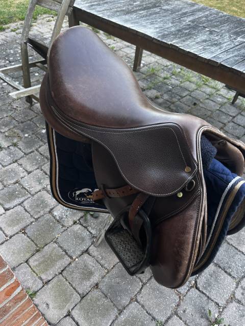 Selle mixte 17 pouces - TIME RIDER