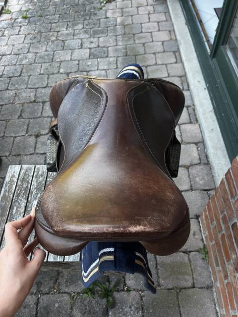 Selle mixte 17 pouces - TIME RIDER