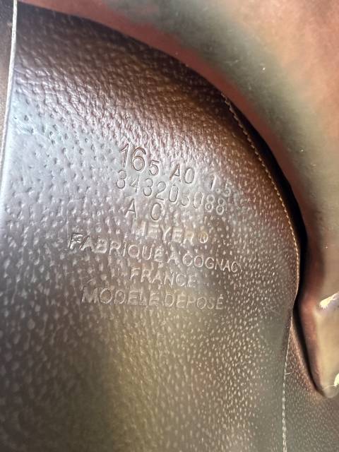 Selle Meyer 16,5 Acte 2