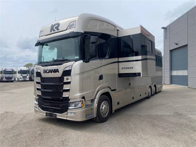 Scania s500krismar/2023/20000kms/395000ht
