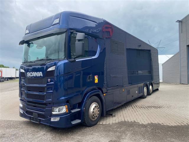 Scania s500 living/8 chevaux/2023/340000ht