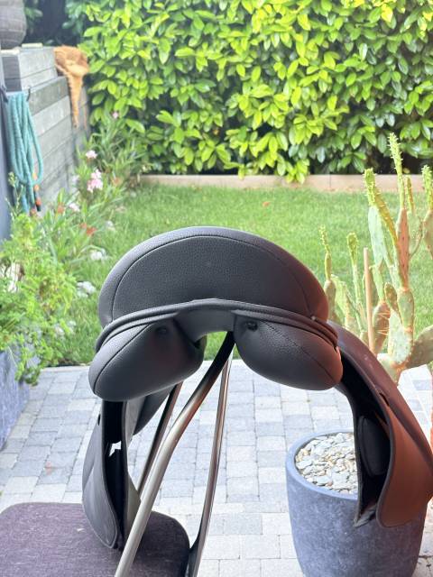 selle norton mixte  17,5 pouces 