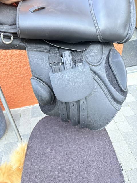 selle norton mixte  17,5 pouces 