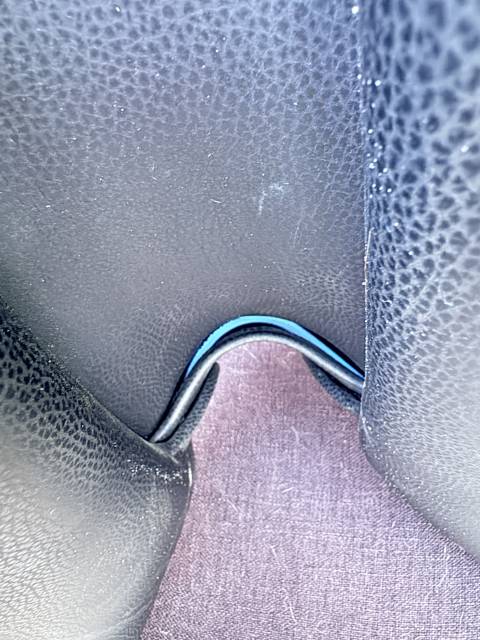 selle norton mixte  17,5 pouces 