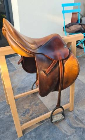 Selle childéric mixte 1997