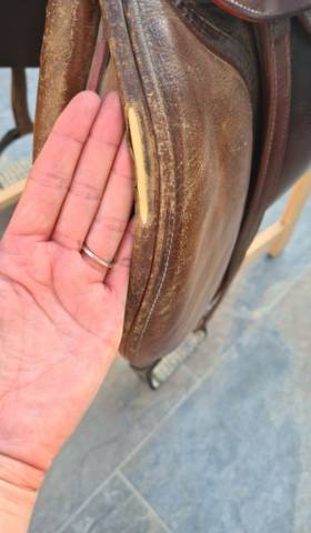 Selle Child&eacute;ric mixte 1997
