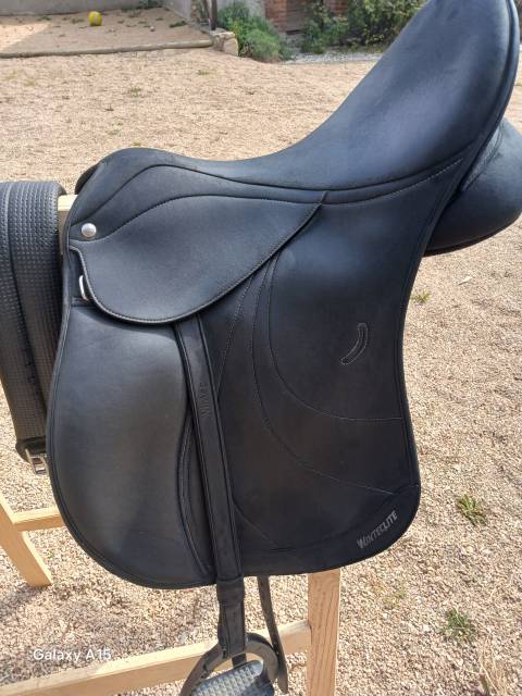 Selle wintec light delux taille 17.5