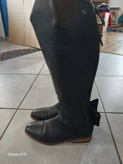 Botte equitheme femme taille 40