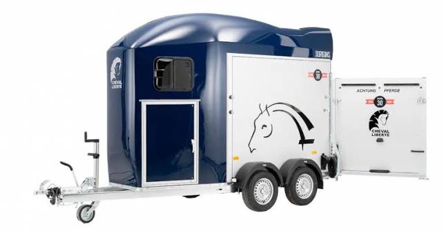 Vends van 1,5 places cheval liberte 2025