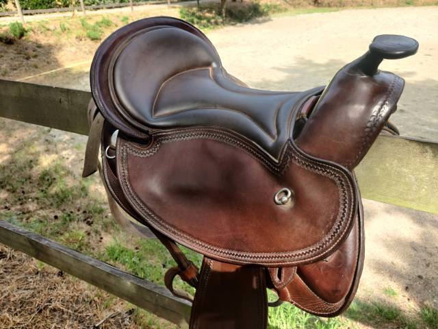 Selle Western/randonn&eacute;e Deuber & Partner Startrekk
