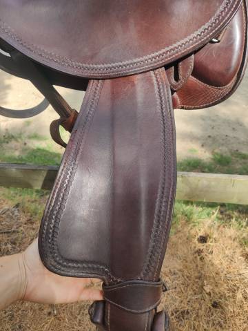 Selle Western/randonn&eacute;e Deuber & Partner Startrekk