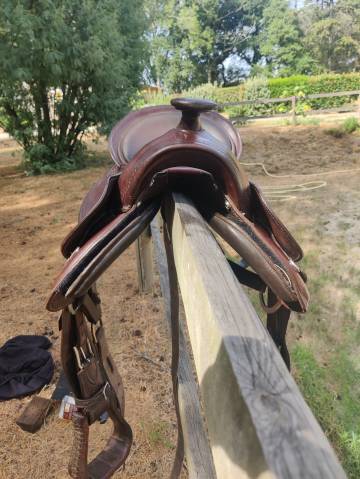 Selle Western/randonn&eacute;e Deuber & Partner Startrekk