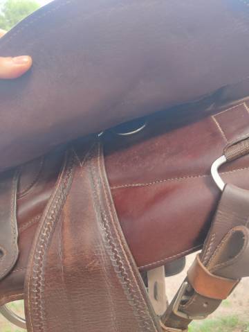 Selle Western/randonn&eacute;e Deuber & Partner Startrekk