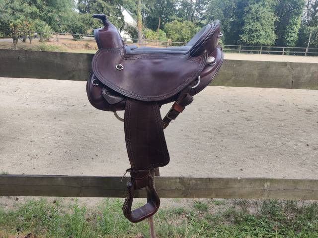 Selle Western/randonn&eacute;e Deuber & Partner Startrekk