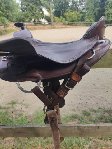 Selle Western/randonn&eacute;e Deuber & Partner Startrekk