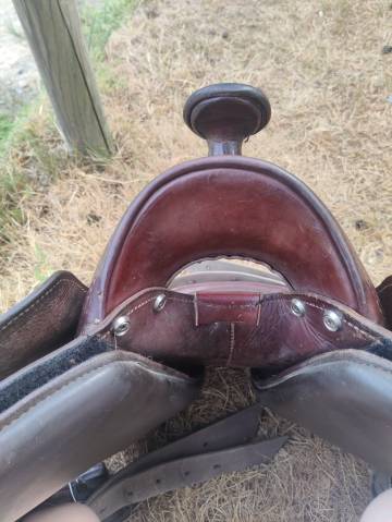 Selle Western/randonn&eacute;e Deuber & Partner Startrekk