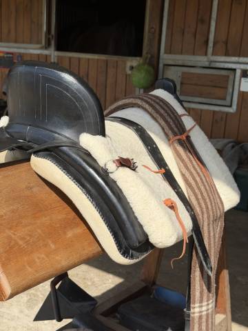 Selle Espagnole de vaquera