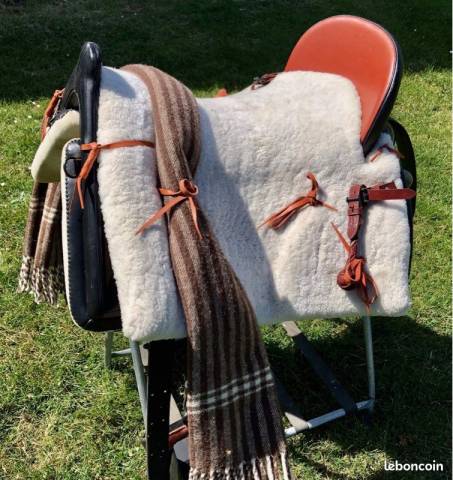 Selle Espagnole de vaquera