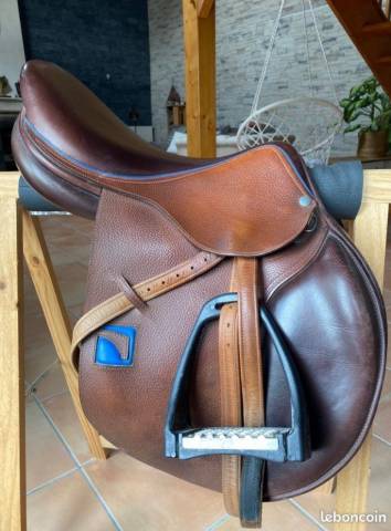 Selle mixte 17' Childeric