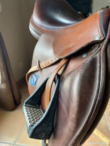 Selle mixte 17' Childeric