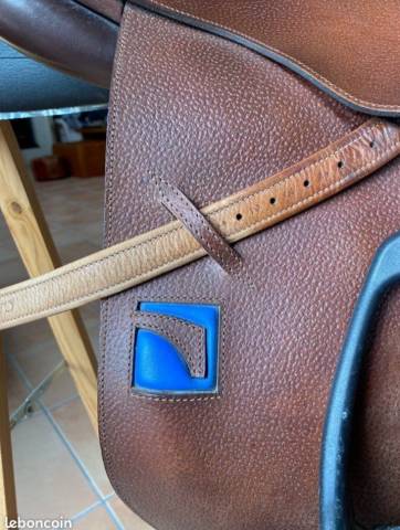 Selle mixte 17' Childeric