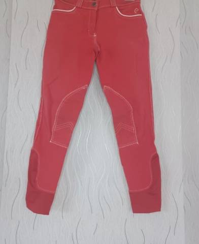 Pantalon Equithème rouge 36