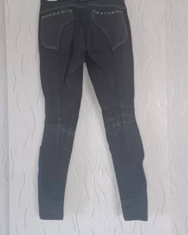 Pantalon Equith&egrave;me noir 36
