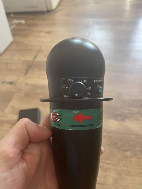 G5 EQUITEC vibrations 