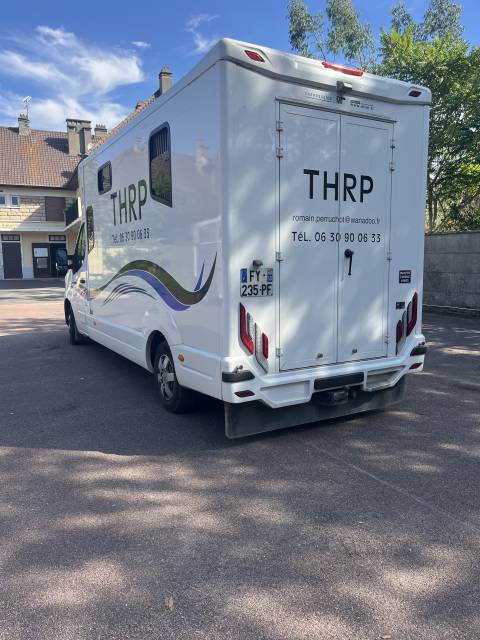 Camion chevaux master renault mtm