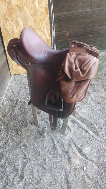 Selle Forestier trec