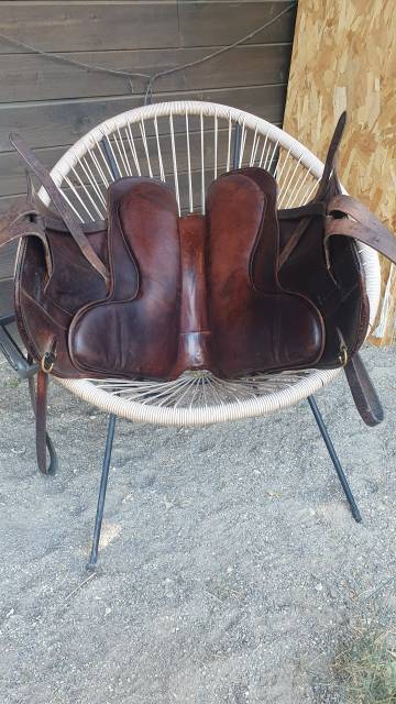 Selle Forestier trec