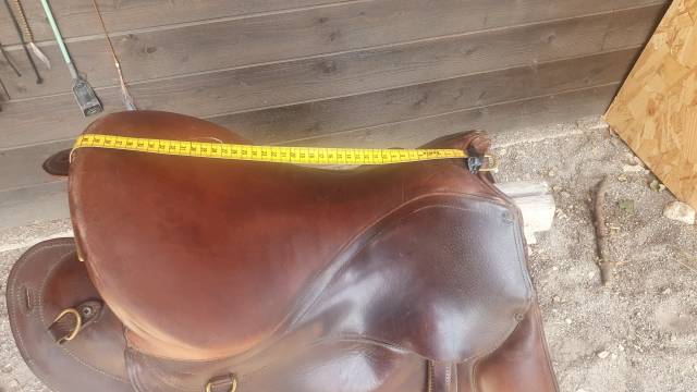 Selle Forestier trec