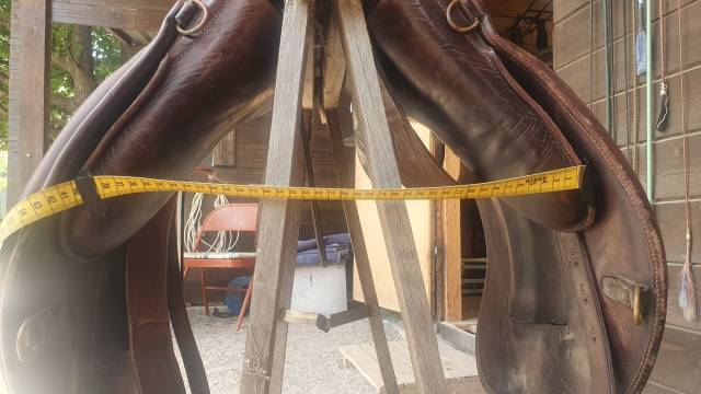 Selle Forestier trec