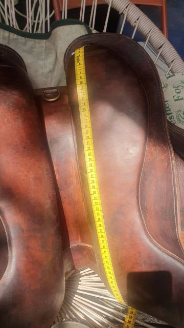 Selle Forestier trec