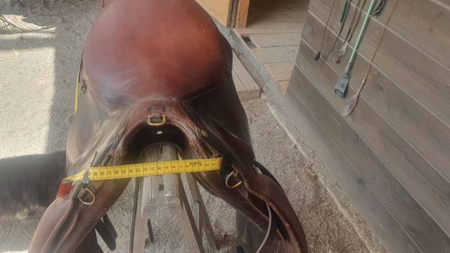 Selle Forestier trec