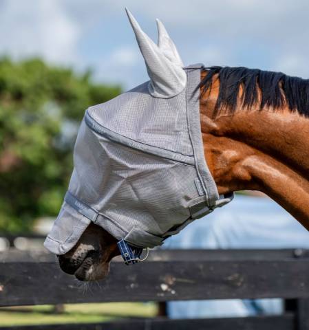 Masque anti-mouches Rambo - Horseware - Protection UV