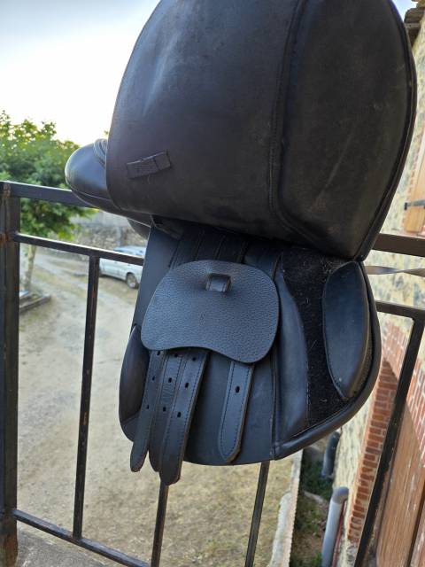 Selle mixte Baude - Mod&egrave;le Romane SB Luxury Line - 17