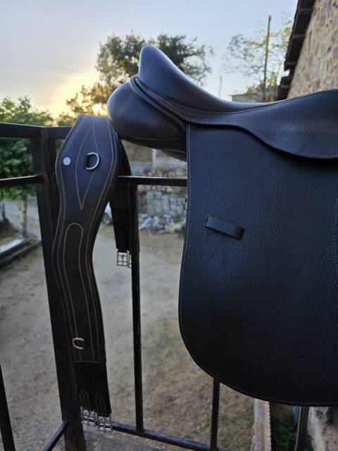 Selle mixte Baude - Mod&egrave;le Romane SB Luxury Line - 17